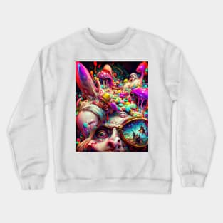 Fear and Loathing in Wonderland #10 Crewneck Sweatshirt